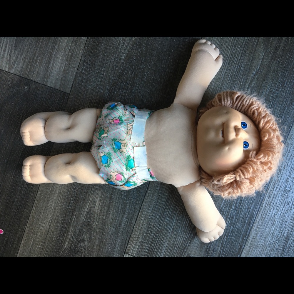 🥬🧒 Cabbage Patch kid doll blue eyed boy!